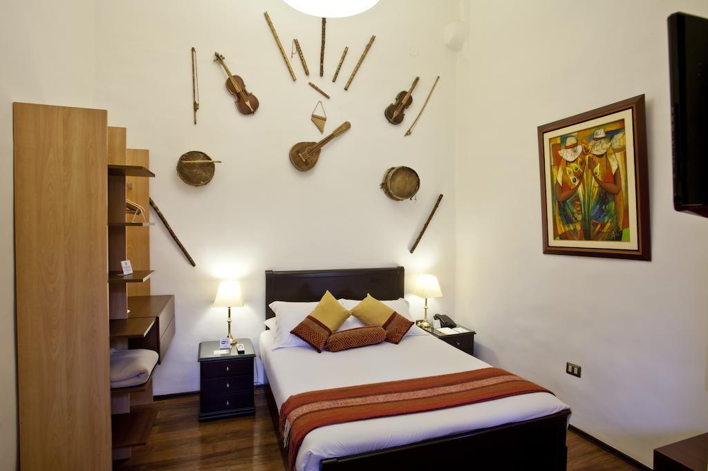 Tierra Viva Cusco Plaza Hotell Eksteriør bilde