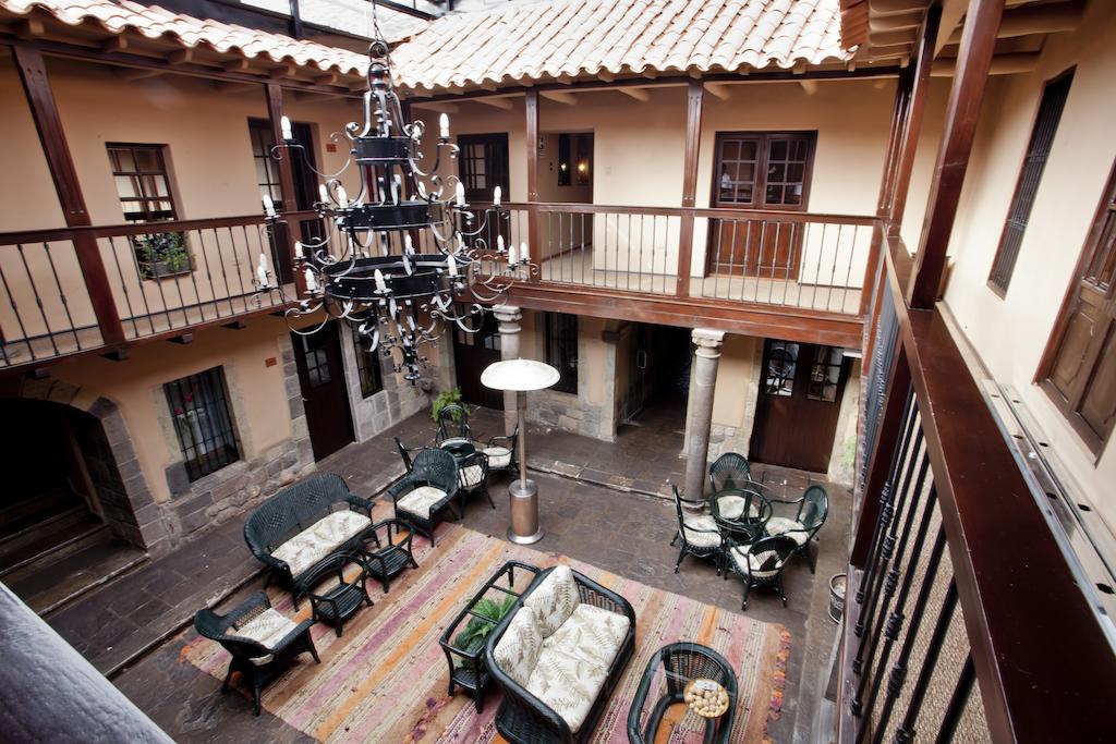 Tierra Viva Cusco Plaza Hotell Eksteriør bilde