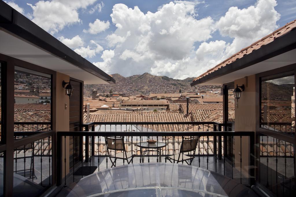 Tierra Viva Cusco Plaza Hotell Eksteriør bilde